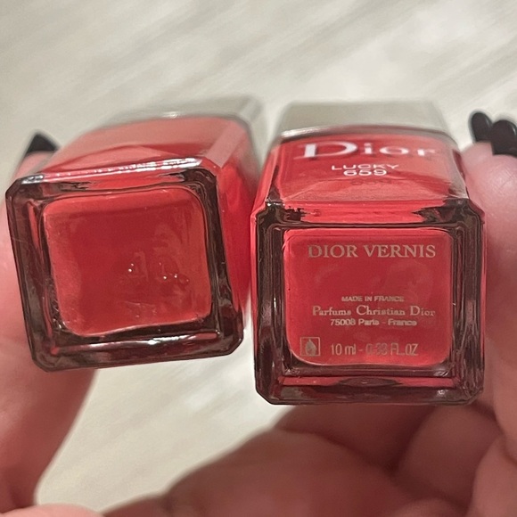 DIOR VERNIS 🍀LUCKY 659🍀2-bottles⚡️10ml each⚡️New/Never Used⚡️1 missing sticker⚡️ - Picture 5 of 7